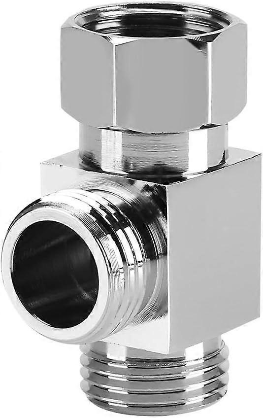 T Shape Toilet Adapter Shower System for Fixed Head Shower