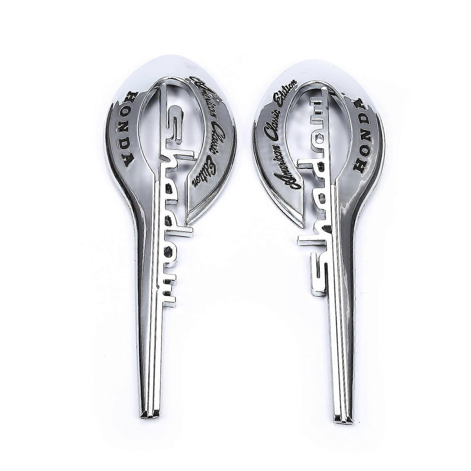 2pcs Honda Shadow Plastic Fuel Tank Pegatinas