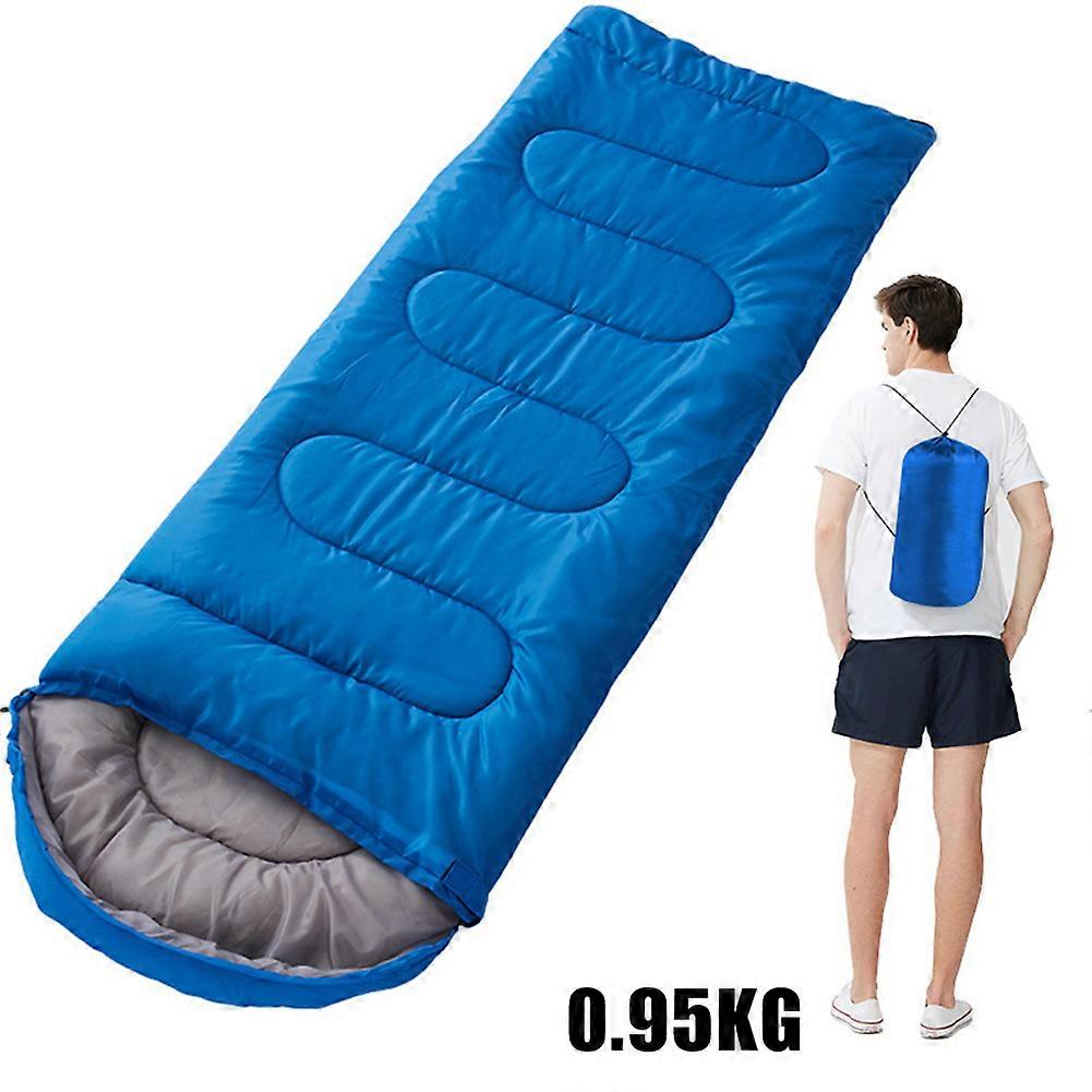 Soveposer for voksne Barn Gutter Jenter Backpacking Vandring Camping Bomullsforing, Kaldt Varmt vær 4 sesonger, Lett og vanntett