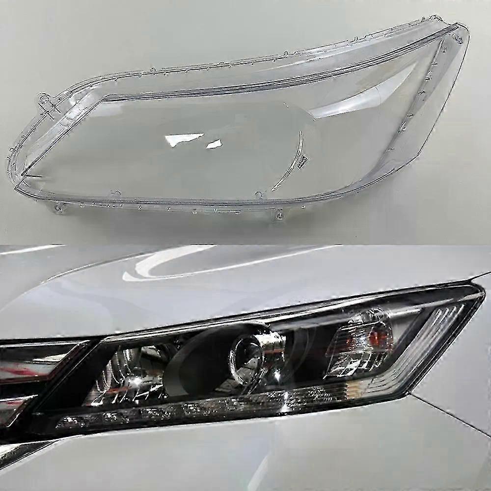 Für Honda Accord 9th Gen 2014 2015 Transparent Lampenschirm Lampenschirm Front Scheinwerfer Shell Scheinwerfer Abdeckung Linse Plexiglas