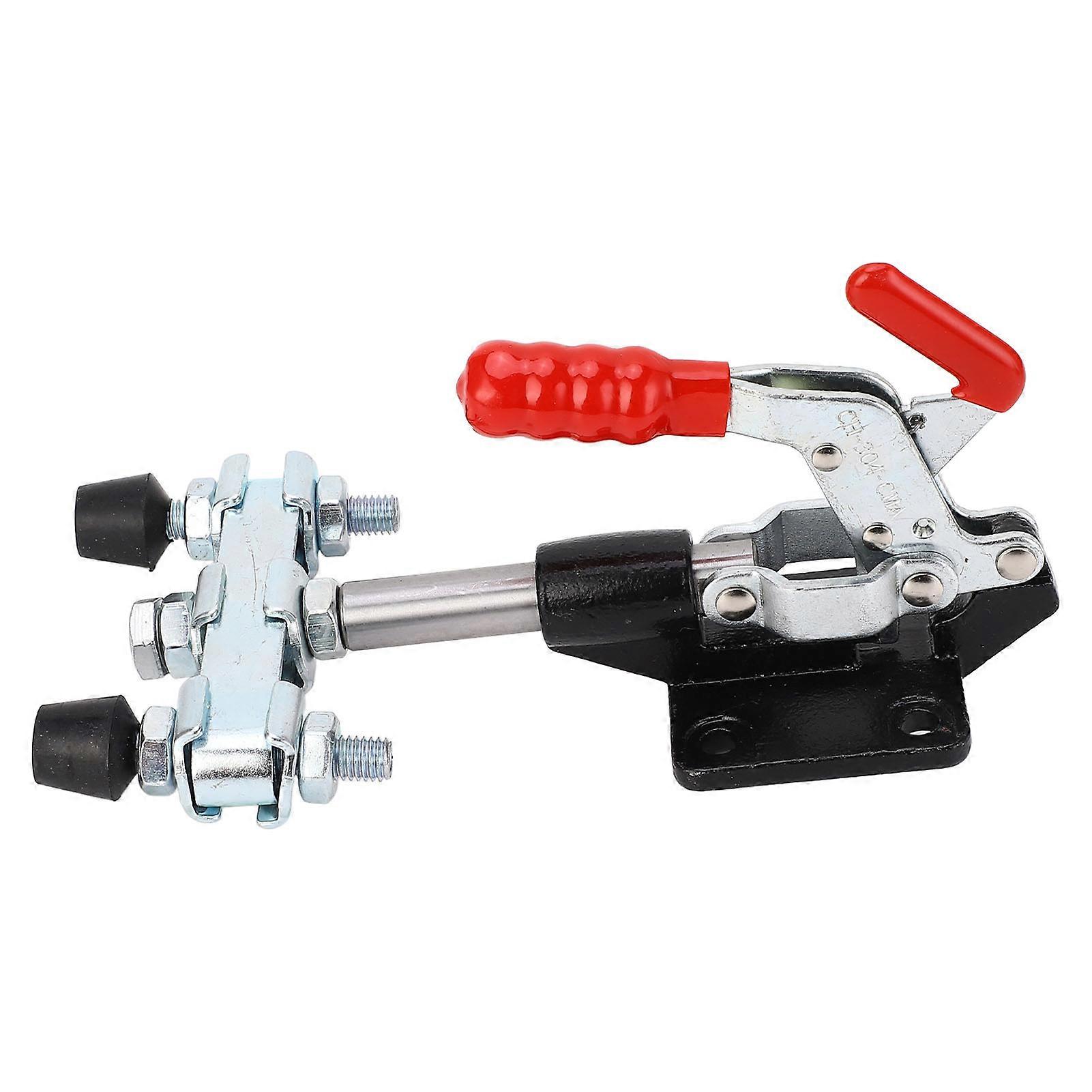 Quick Release Self Locking Double Headed Push Pull Toggle Clamp for Welding Equipment Assembly