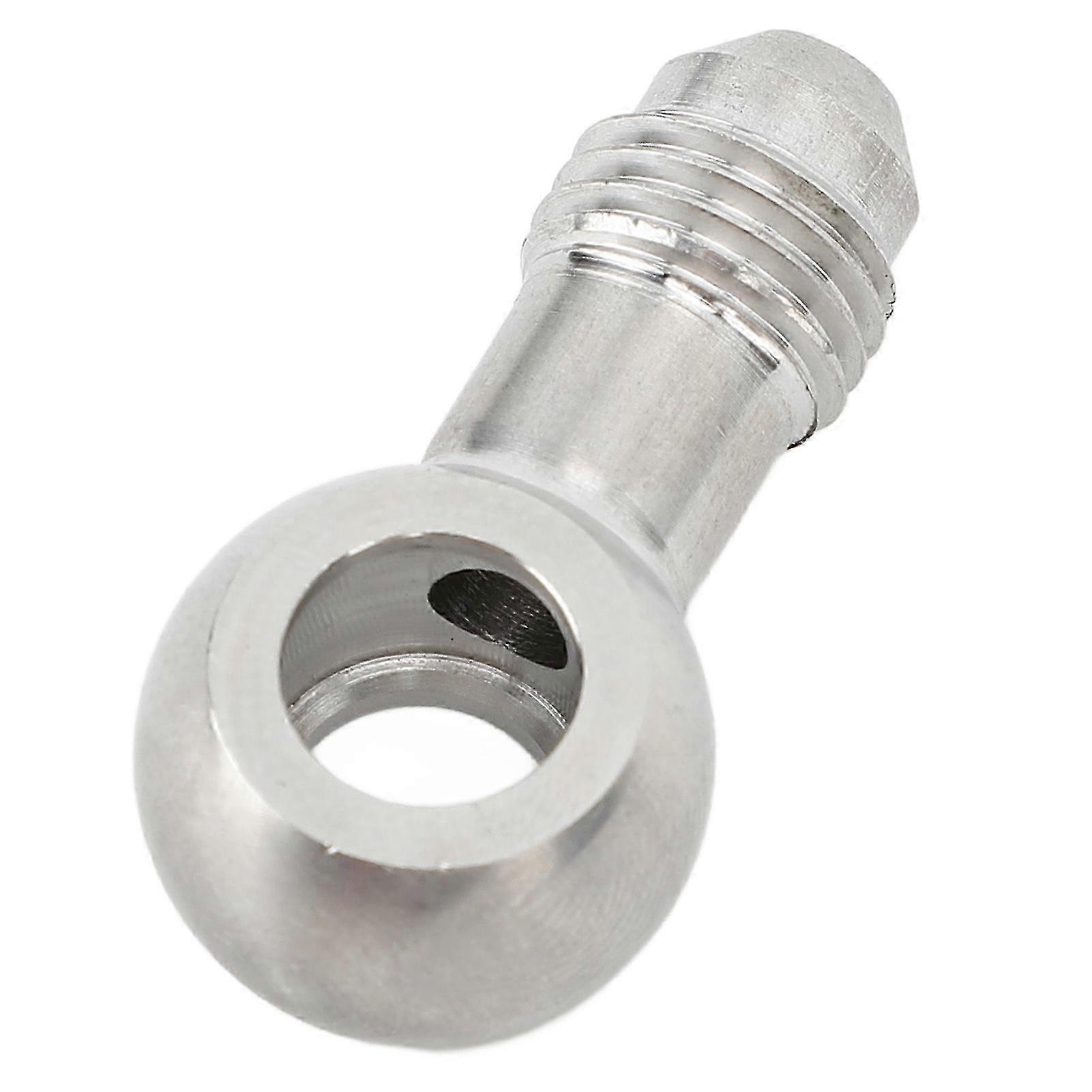 AN4 hann 8 mm drivstoffslangeadapter i rustfritt stål for rørledningstilkoblinger