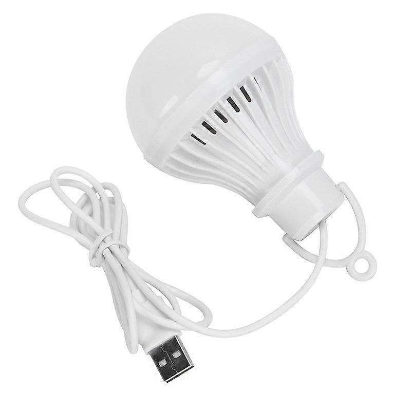 Portable LED Lamp with USB Ball Bulb