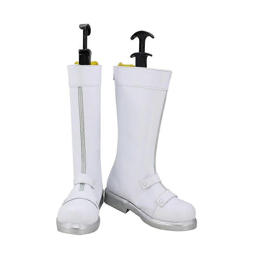 My Hero Academia Todoroki Shoto Cosplay Bot Ayakkabı Özel Yapım Kadın ve Erkek Ayakkabıları