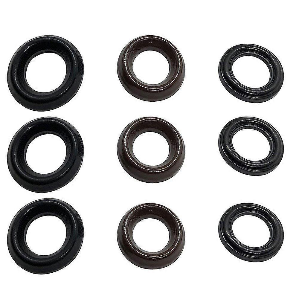 9 Pcs (1 Set) General Pump Kit 69 Packing Kit with Restop Ring for 20mm Pressure Washer Pump T, TS, W, WS Series of Products K69