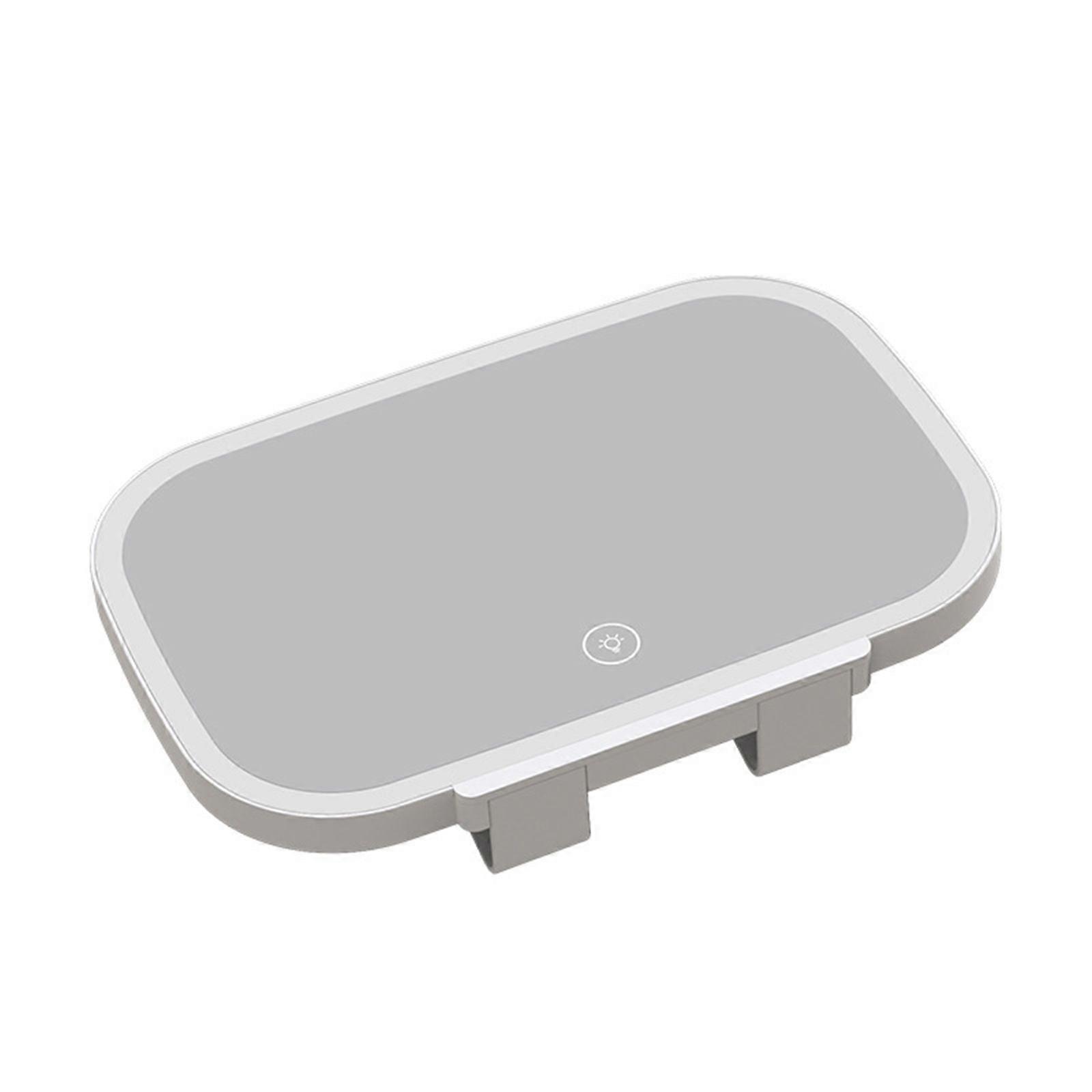 Car for Touch Switch Makeup Mirror Adjustable Lightness Cosmetic Mirrors for Wom