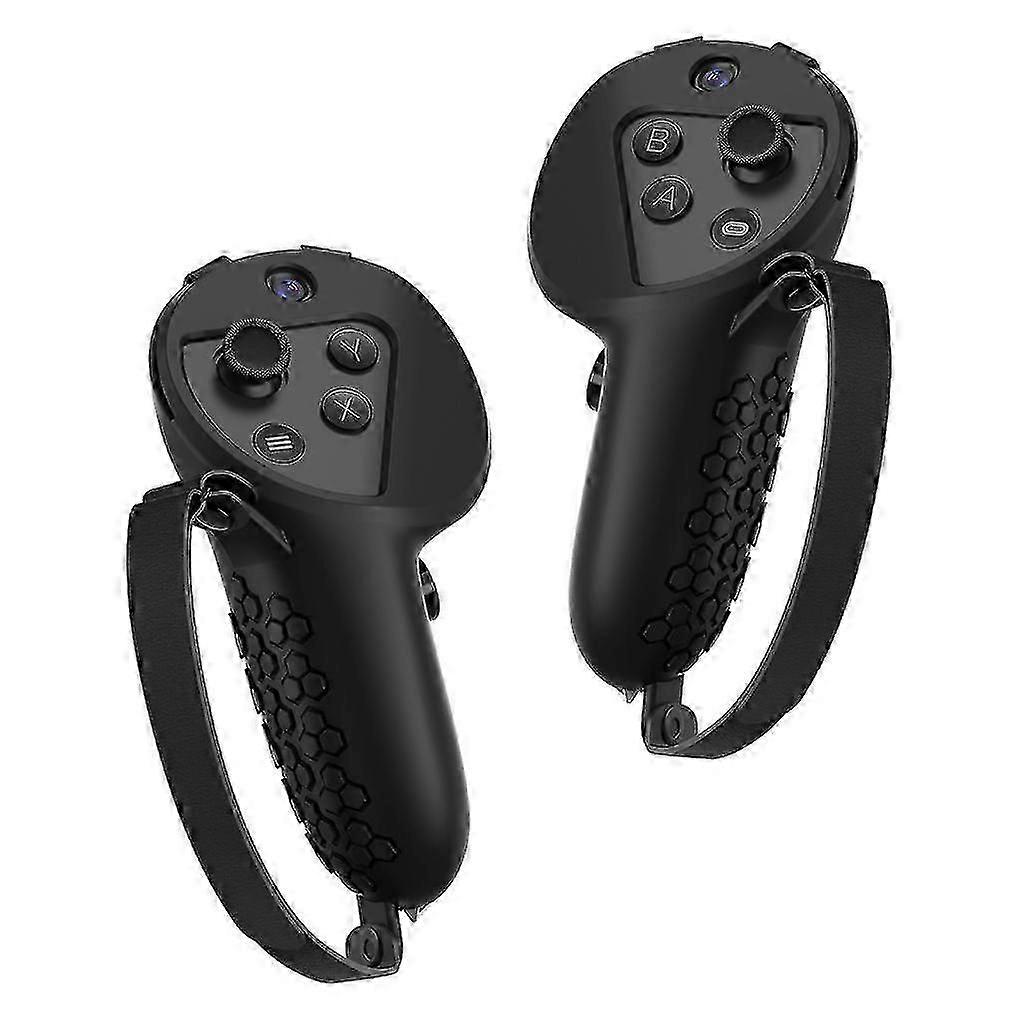 Comfort Cover Controller Grip For Quest Pro Vr Controller Adjustable Strap