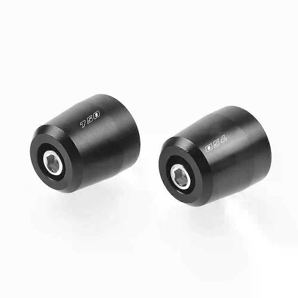 Con Motocicleta Handle Bar Ends Plug Grips Handlebar Plug Caps Slider 7/8 '' 22mm PARA KAWASAKI Z750 2003-2012 2011 2010 2009 2008
