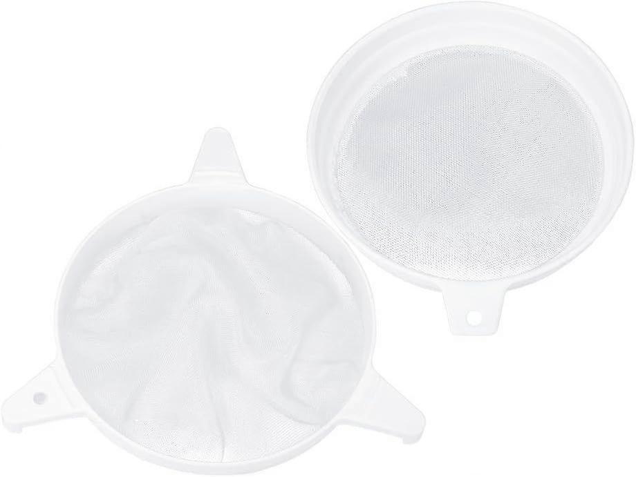 Double Mesh Honey Strainer Filter Extractor Filter Beekeeper Tool