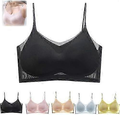 حمالة صدر Windy ، Windy Bra Seamless Ultra Thin ، Seamless Thin Too Slim Plus Size Ice Silk Comfort