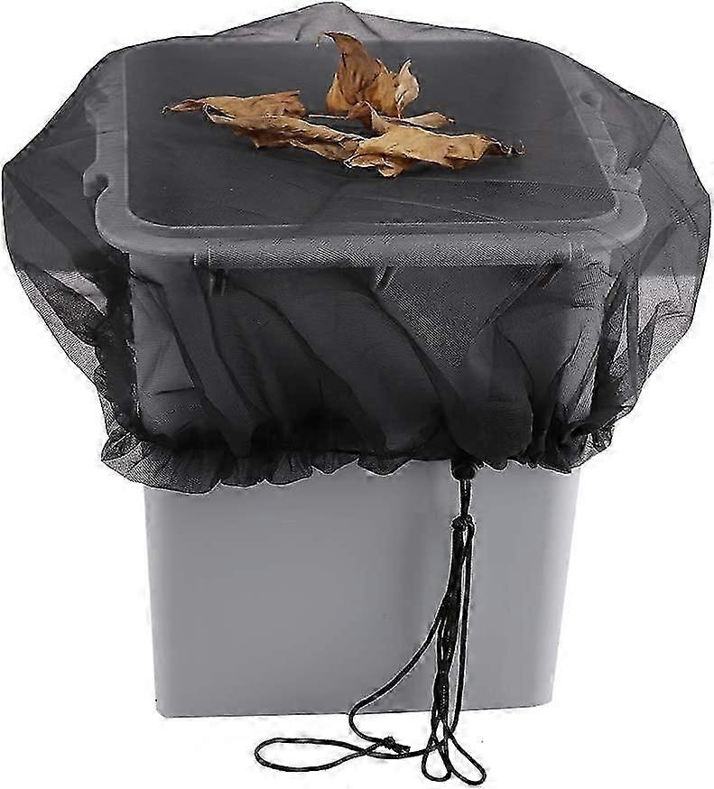 2 Pack Mosquito Repellent Nets Outdoor Garden Buckets Leaves Nets