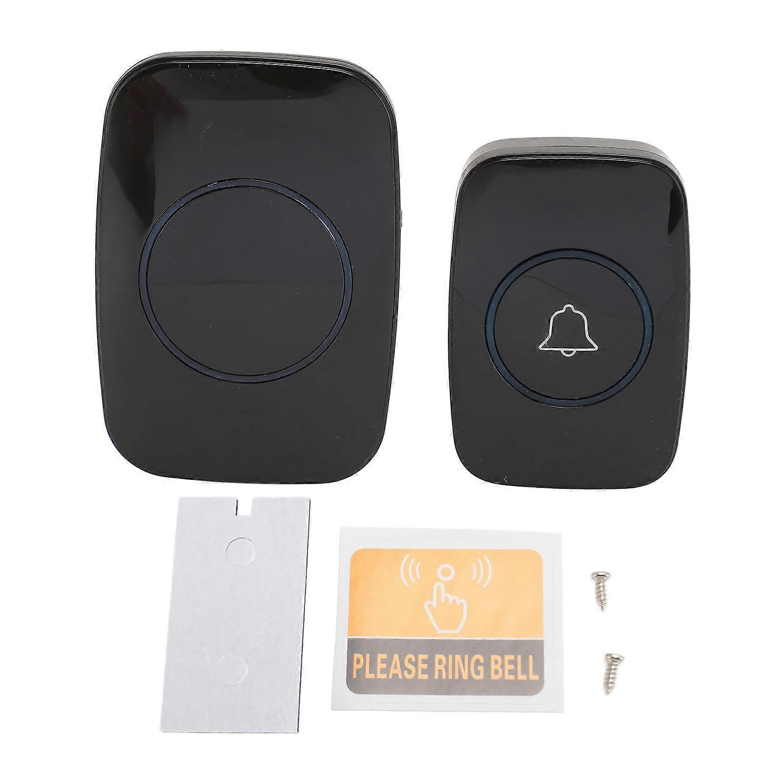 Wireless Doorbell Kit - Waterproof, 1000ft Range, 38 Melodies, Easy Setup, Expandable