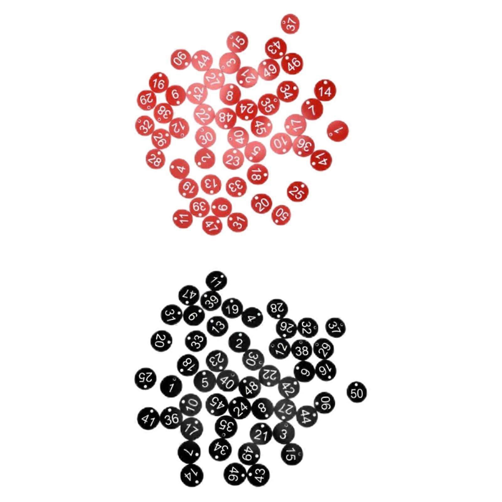 200Pcs Protable Numbered Tag Luggage ID Tags for Warehouse Restaurant Locker