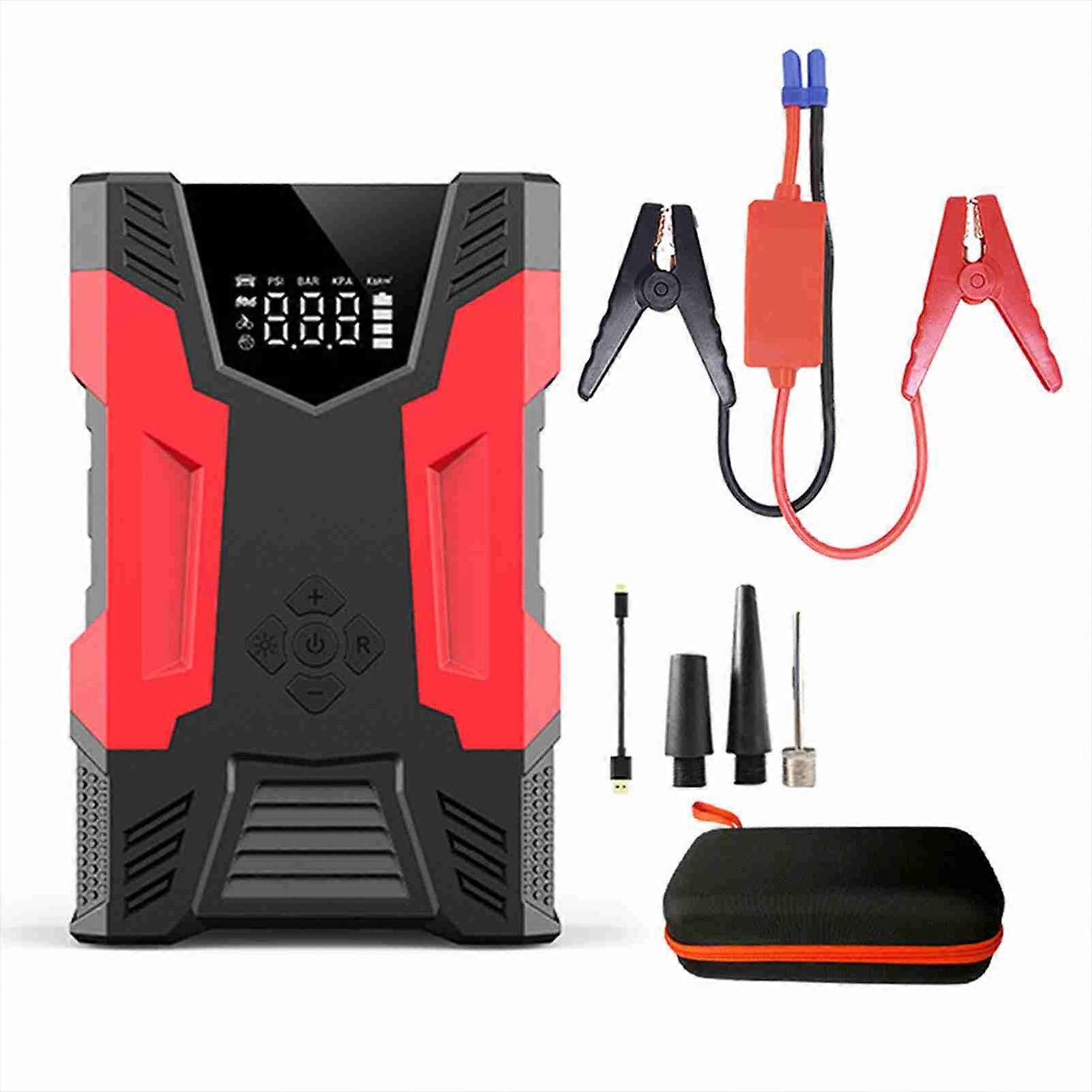 Car Jump Starter Portable Compact Three Modes LED Emergency Light Jump Starter
