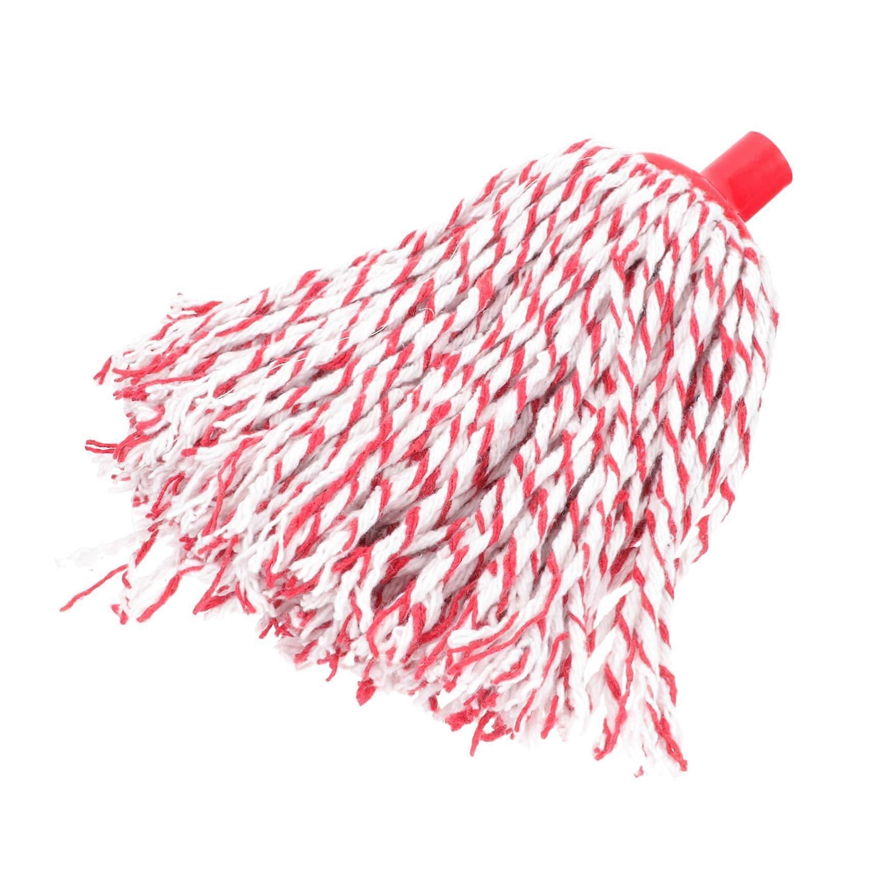 Mop Head Replacement Cedar Mop Head Refill, Strong Water Absorption, Easy Install, Universal Fit for Home Cleaning