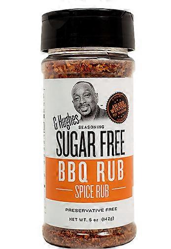G Hughes Sockerfri BBQ Krydda Rub Krydda