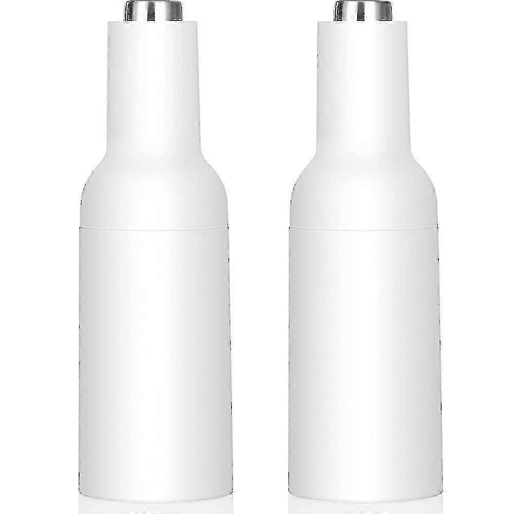 Electric Ceramic Core Automatic Salt and Pepper Grinder with Gravity Feed