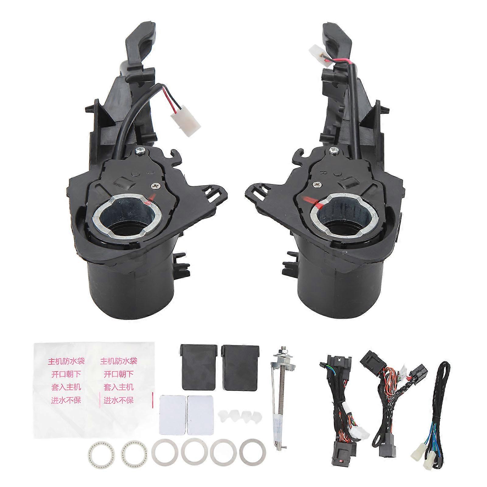 Electric Rearview Side System Sensitive Automatic Side Mirror Folding Kit Replacement For Magotan B7