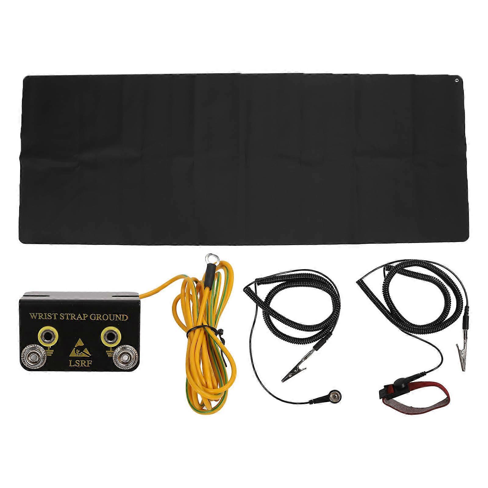 Grounding Eliminate Static Deep Sleep Aid Reduce Inflammation Pain Stress Relief Bed Grounding Mat