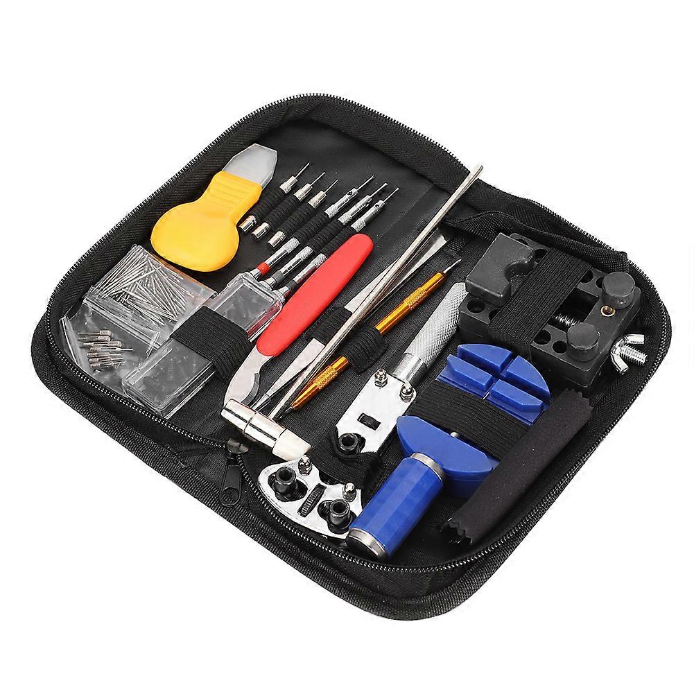 Watch Repair Kit Professional Watch Battery Replacement Watch Strap Adjustment Tool Kit