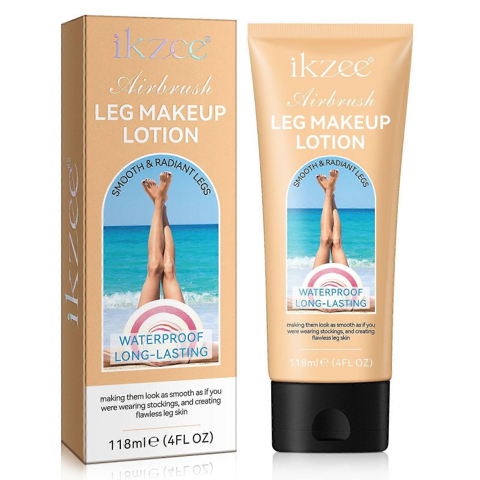 Leg Makeup Cream,Full Coverage Waterproof No Transfer, Leg Makeup Cover Concealer For Mature Skin Smooth Tone Body Make up Long Lasting Leg And Body S