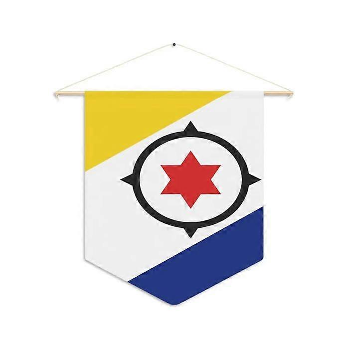 Flag - Pennant - Caribbean Netherlands - 30 x 45 cm - Polyester - Double-sided