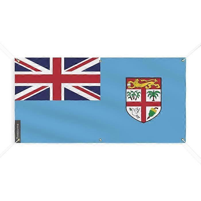 Banner - Fiji - 100x200cm - Polyester - 6 eyelets - Digital print