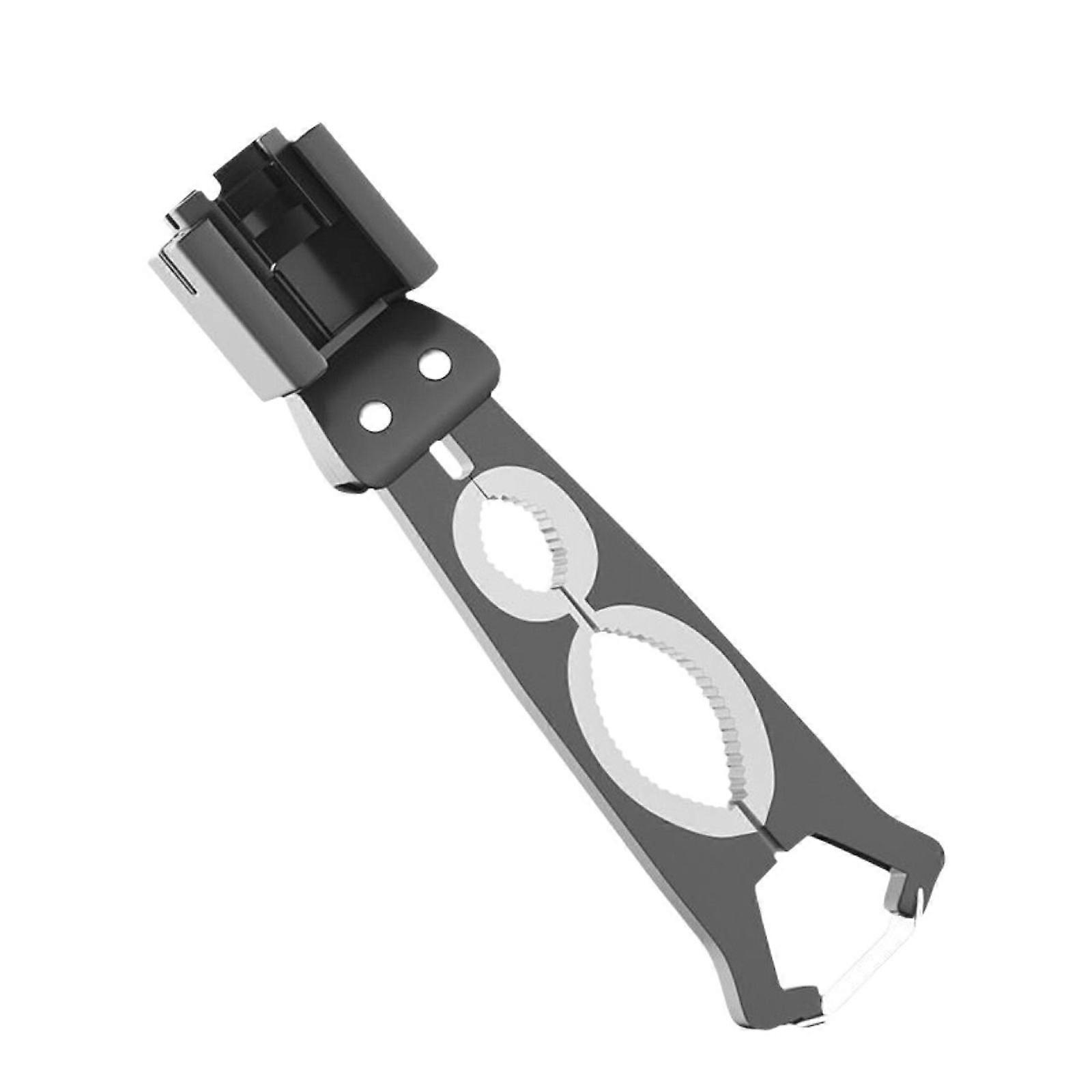 Large Opening Adjustable Wrench Spanner For Pipe Fitting Maintenance with Nonslip Handle Compact Plumbing Equipment