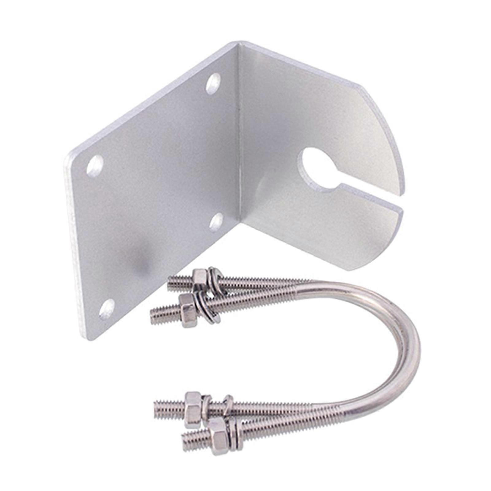 Professional Antennas Mount Rustproof Stainless Panel Support Stand for Reliabled Signal Coverage, Home Radio Equipment
