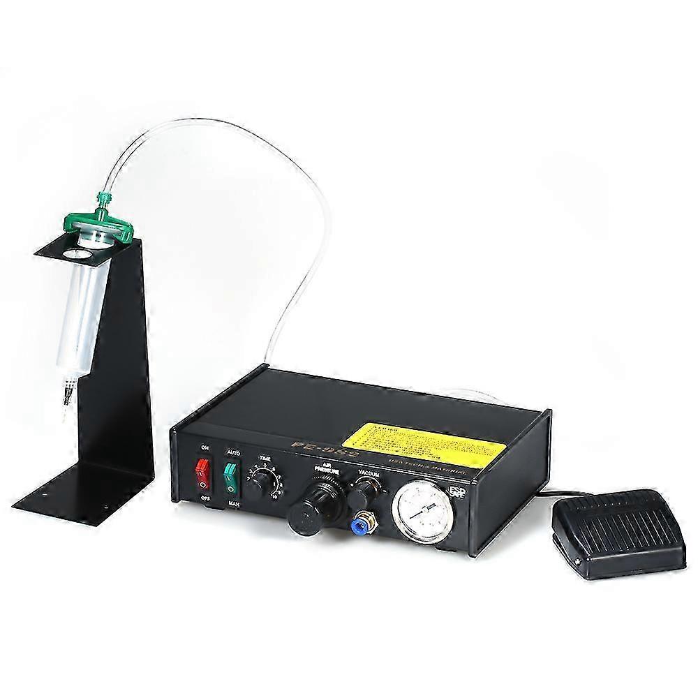 精密な接着のためのデジタル制御を備えた半自動接着剤ディスペンサーマシン