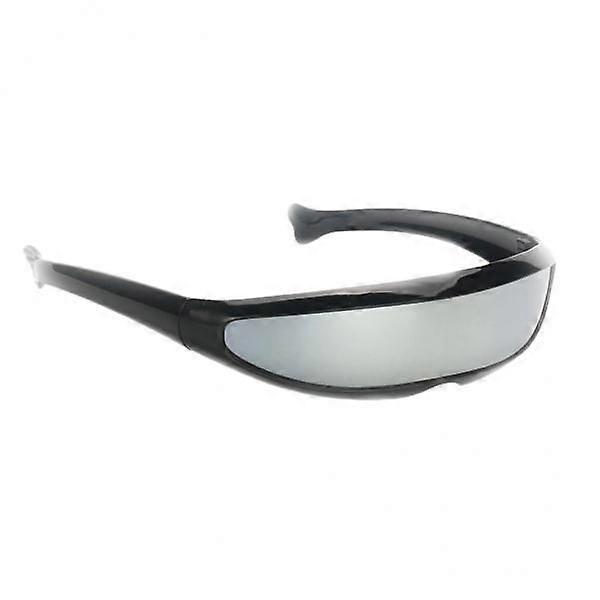 3x Futuristic Robocop Outter Space Robot Shield Visor