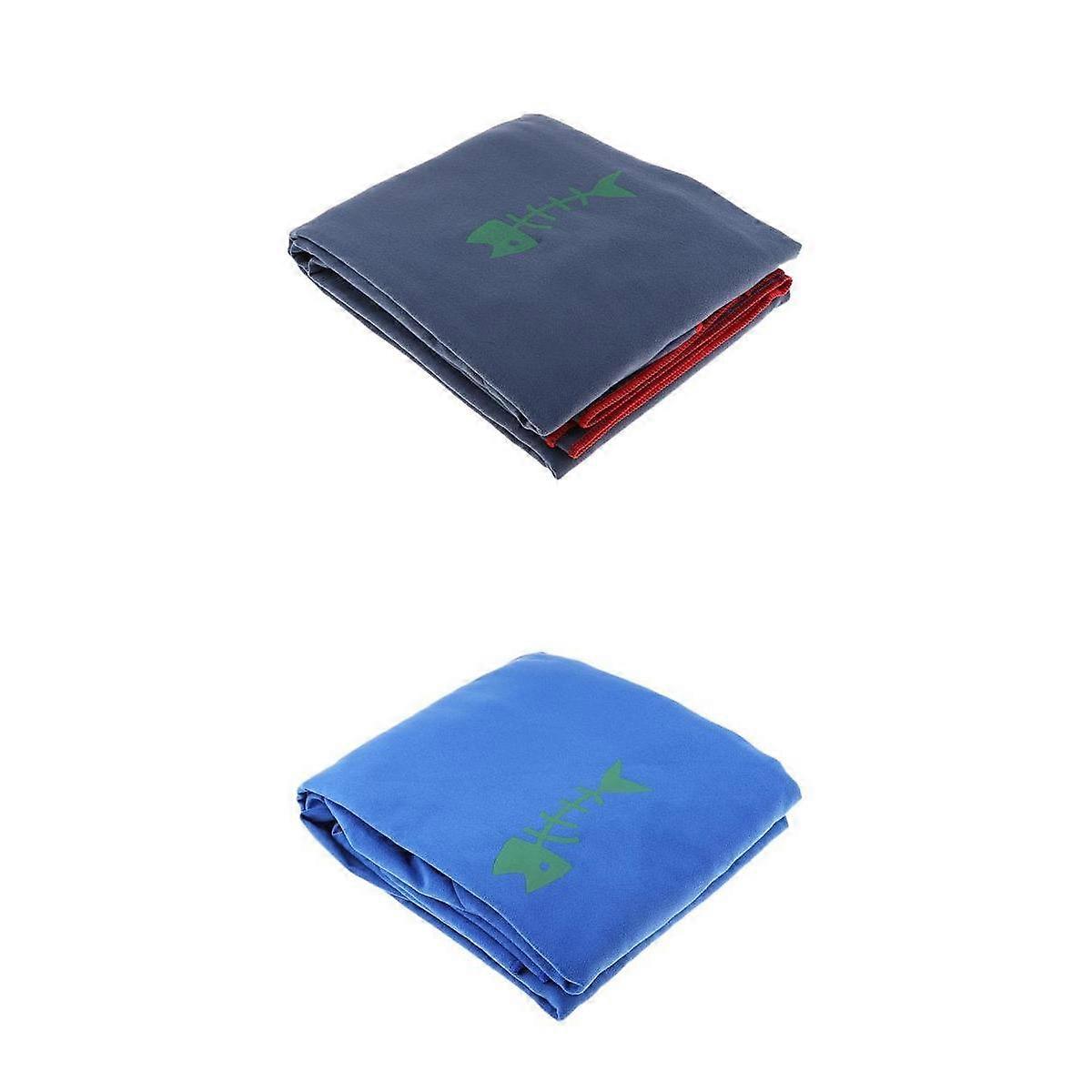 Poncho con cappuccio 2 pezzi per nuoto in spiaggia con assorbimento d'acqua