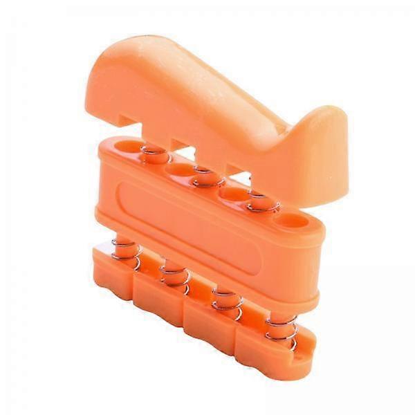 Portable Finger Grip Exerciser for Strength Training - Bright Yellow