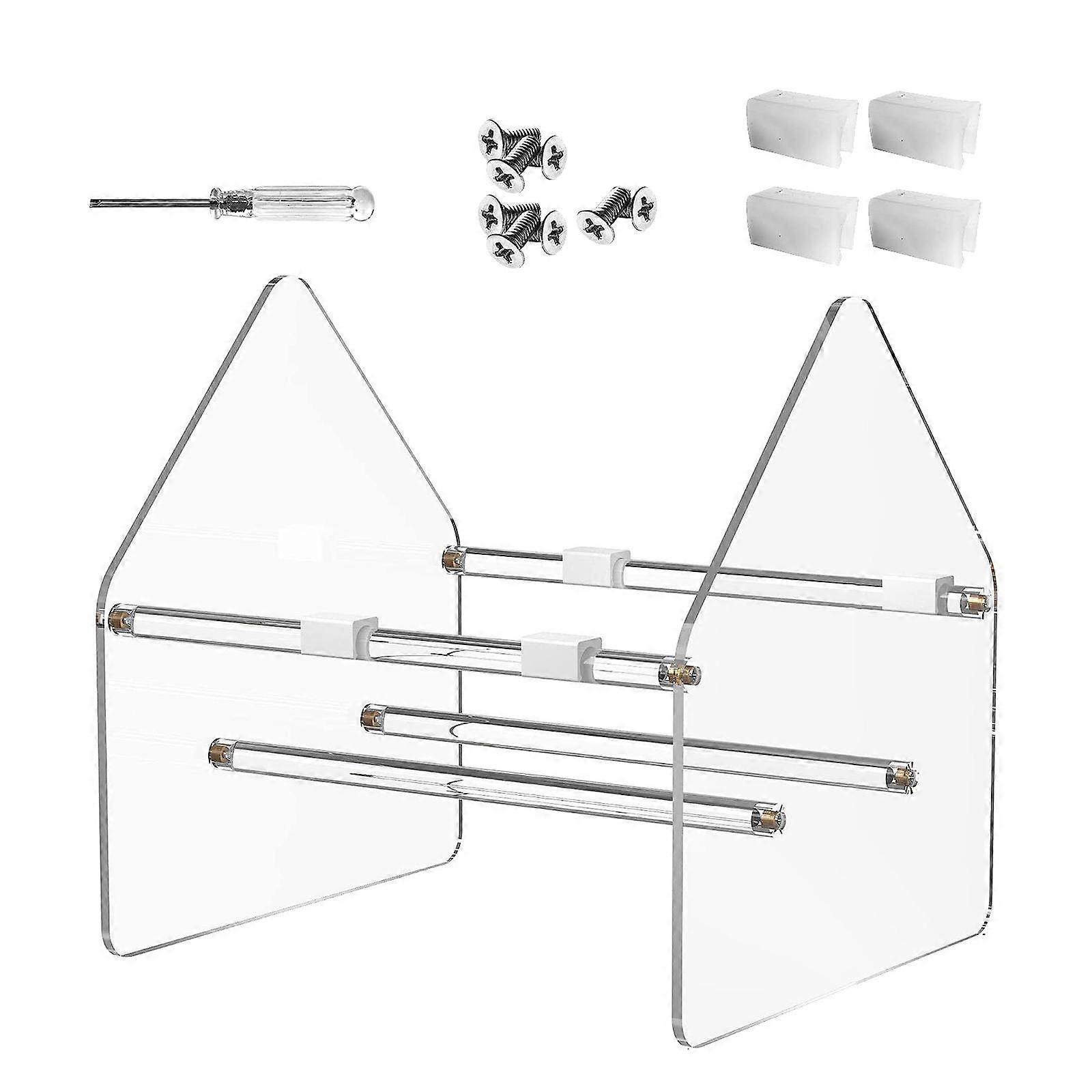 Acrylic Vinyl Record Storage Organizer Cd Display Rack for Documents files