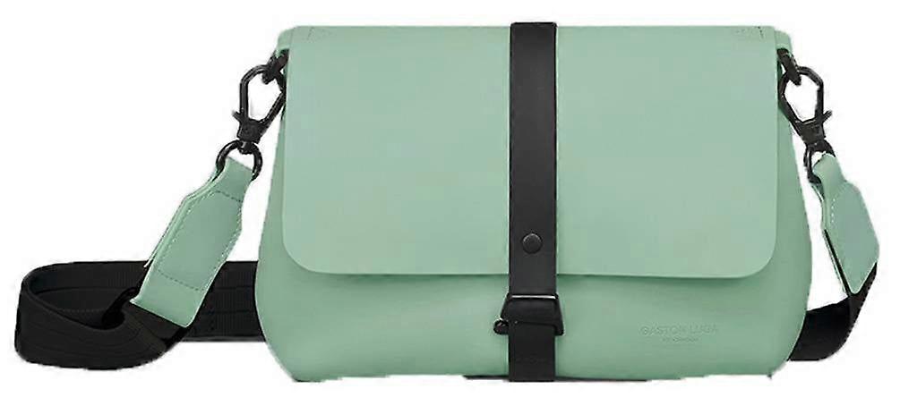 Gaston Luga Splash Crossbody Bag - Muted Mint Green