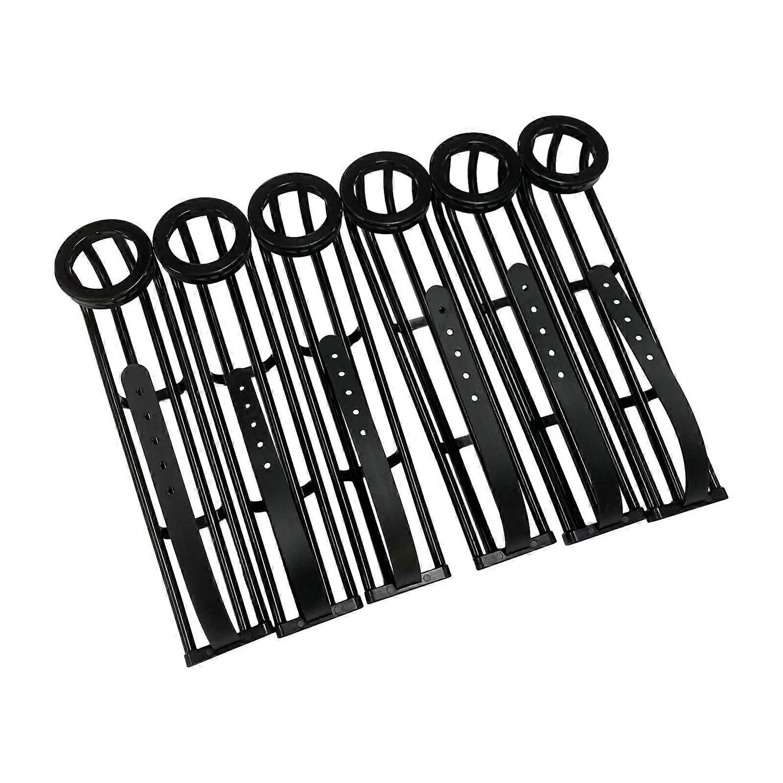 6x Snooker Billiard Table Rail Pocket, Replacement Billiard Table Slide Track