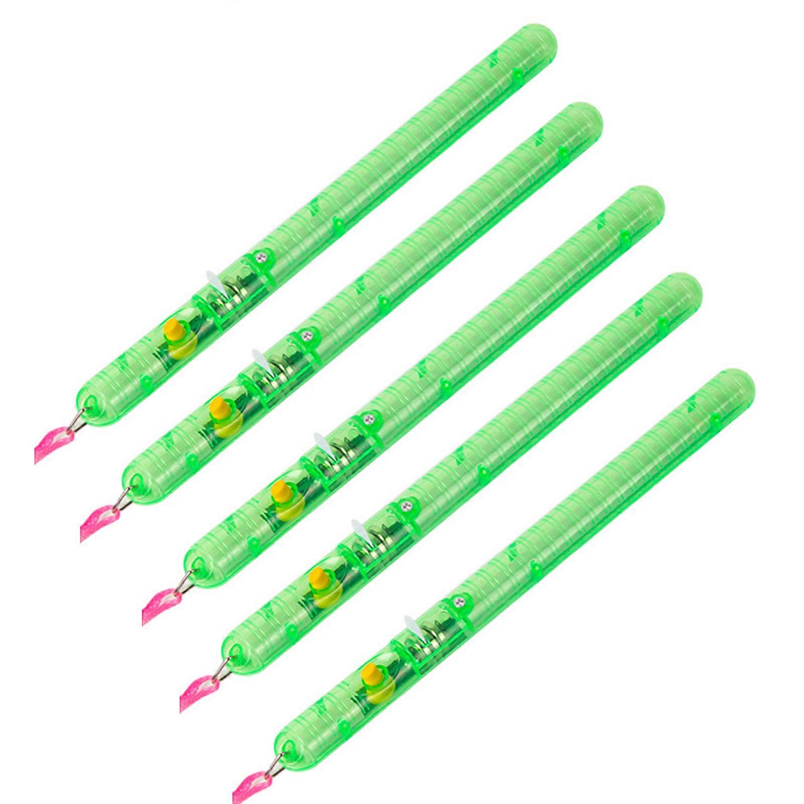 5 Pieces LED Multicolor Changing Decors Light Party Light Lightstick for Wedding Concert Handheld Color Changing Lamp