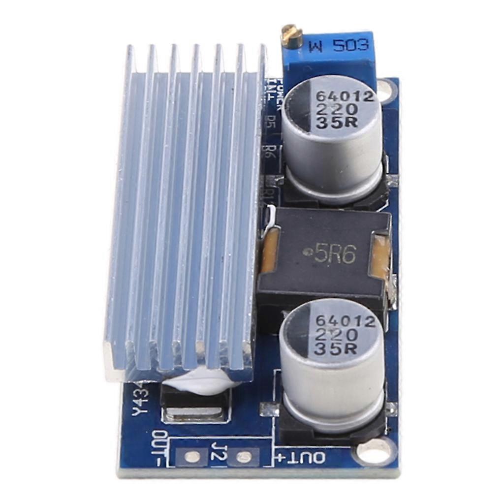 100W DC-DC Boost Step Up Converter 4-30V to 5-35V 12V 24V 9A Power Supply Module Blue