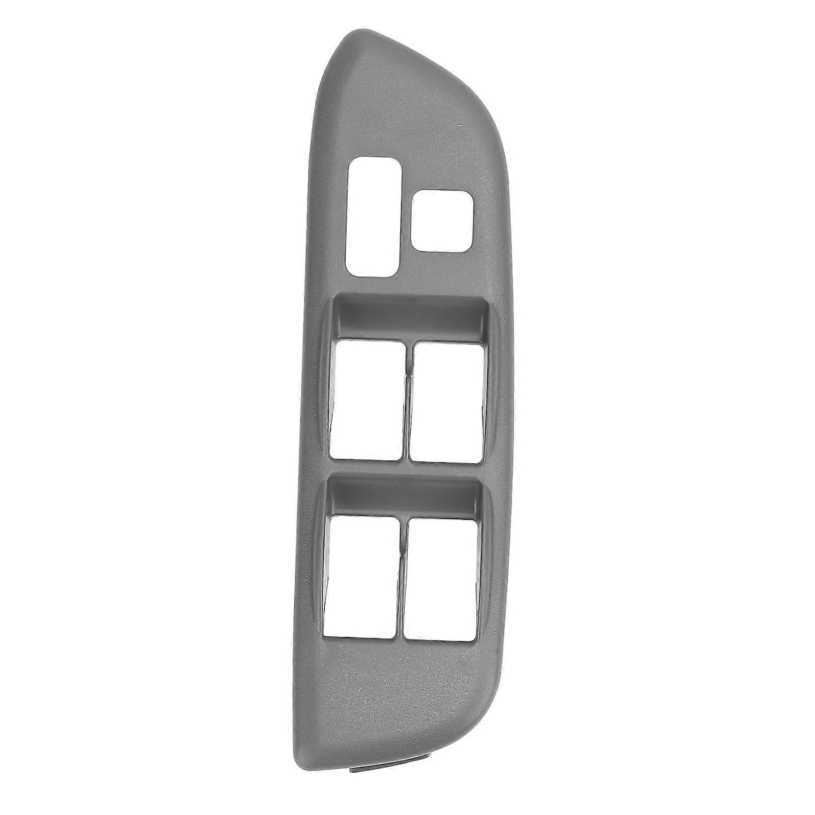 Driver Side Front Door Window Switch Cover 7423242080B0 Gray Window Switch Trim Panel