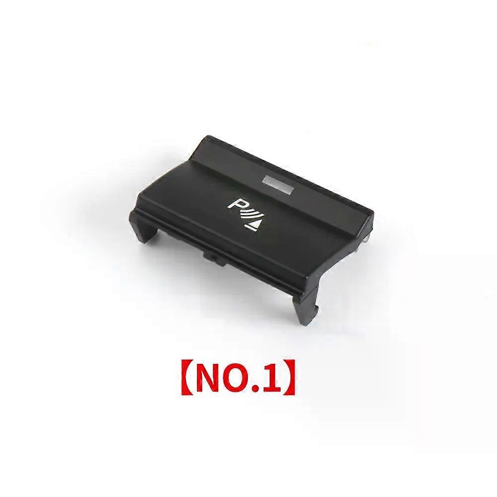Center Console Parking Radar Sensor Switch Button Cover Multi-function Roof Button compatible for BMW E89 Z4 2009-2016 61319146642