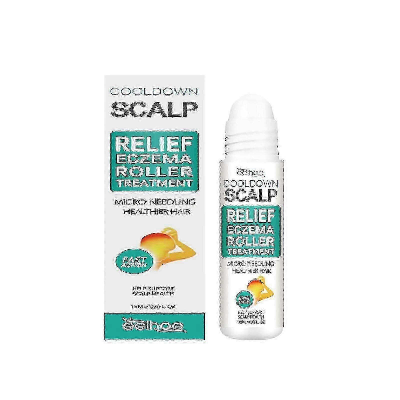 Scalp Care Ball, Repair Skin Moss Scalp Moss Deep Clean And Moisturizing Scalp Care Ball