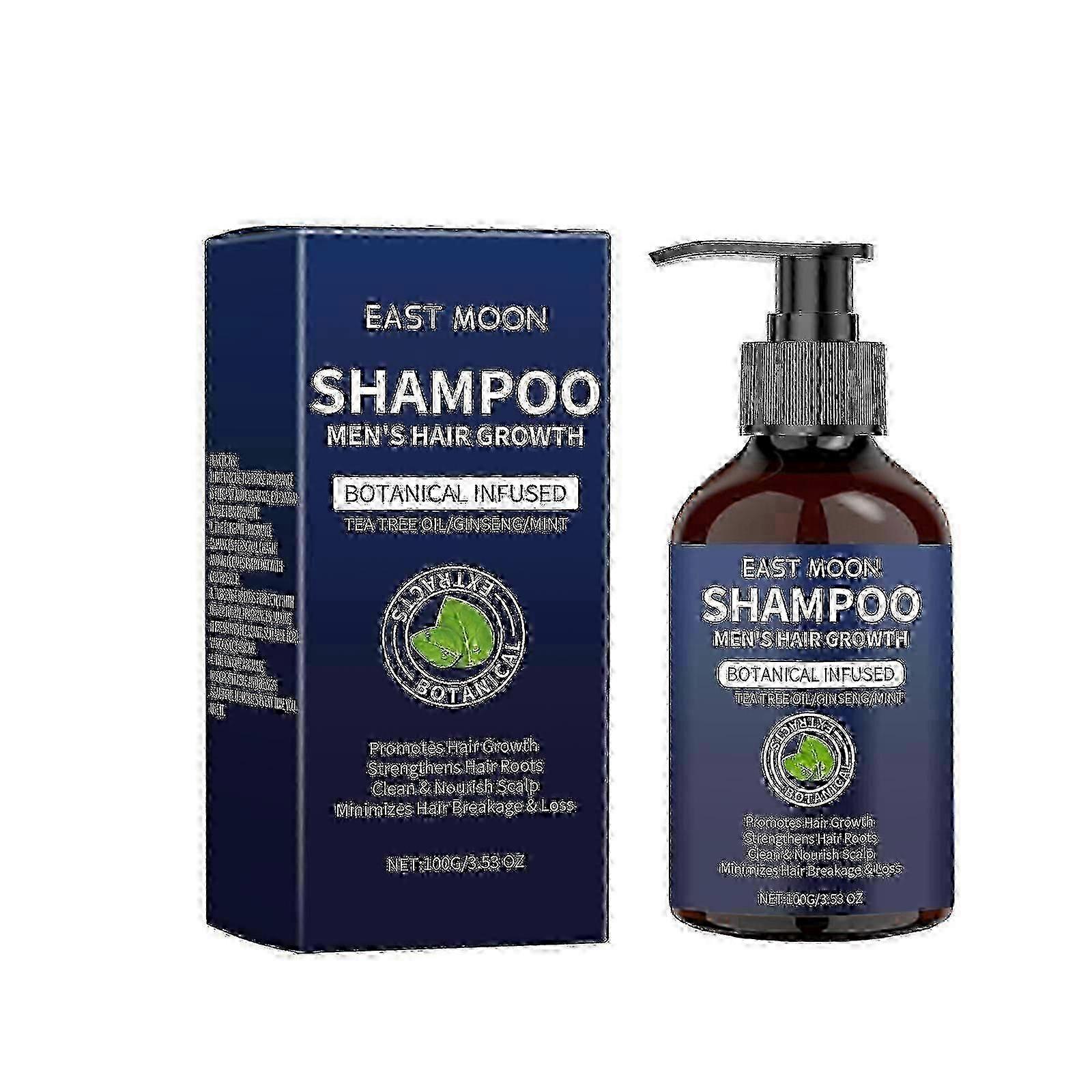Nourishing Shampoo For Men, Hair Cleaning, Soft, Moist, Fluffy And Fragrant Hair Care Shampoo