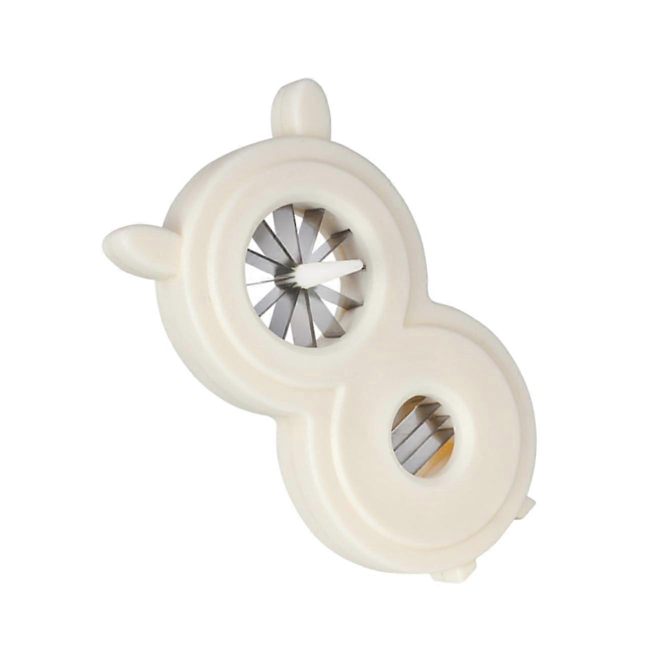 Onion Cutter Kitchen Slicer Vegetable Chopper for Shallots and Spring Onions, Durable PP Material, Efficient Cutting Tool