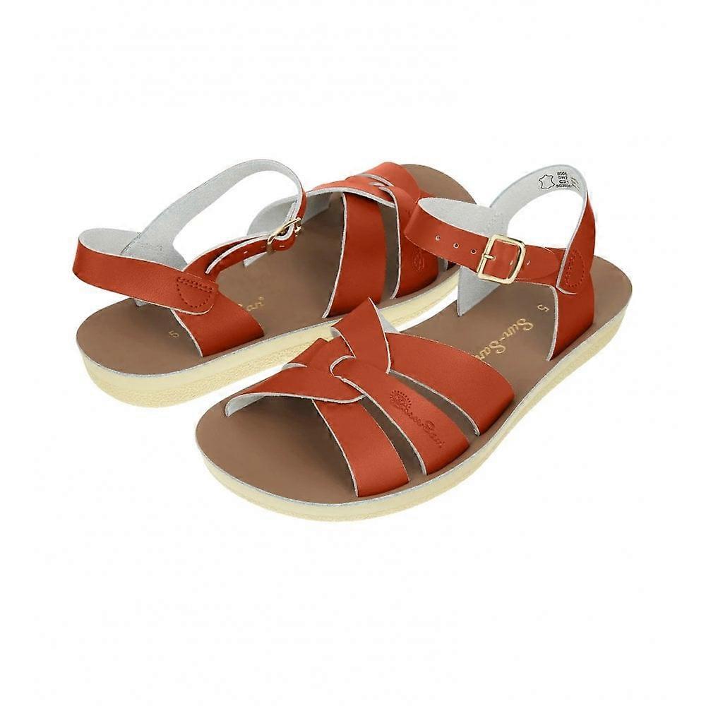 Kids Sun-San / Salt-Water Swimmer Paprika Sandal | Fruugo US