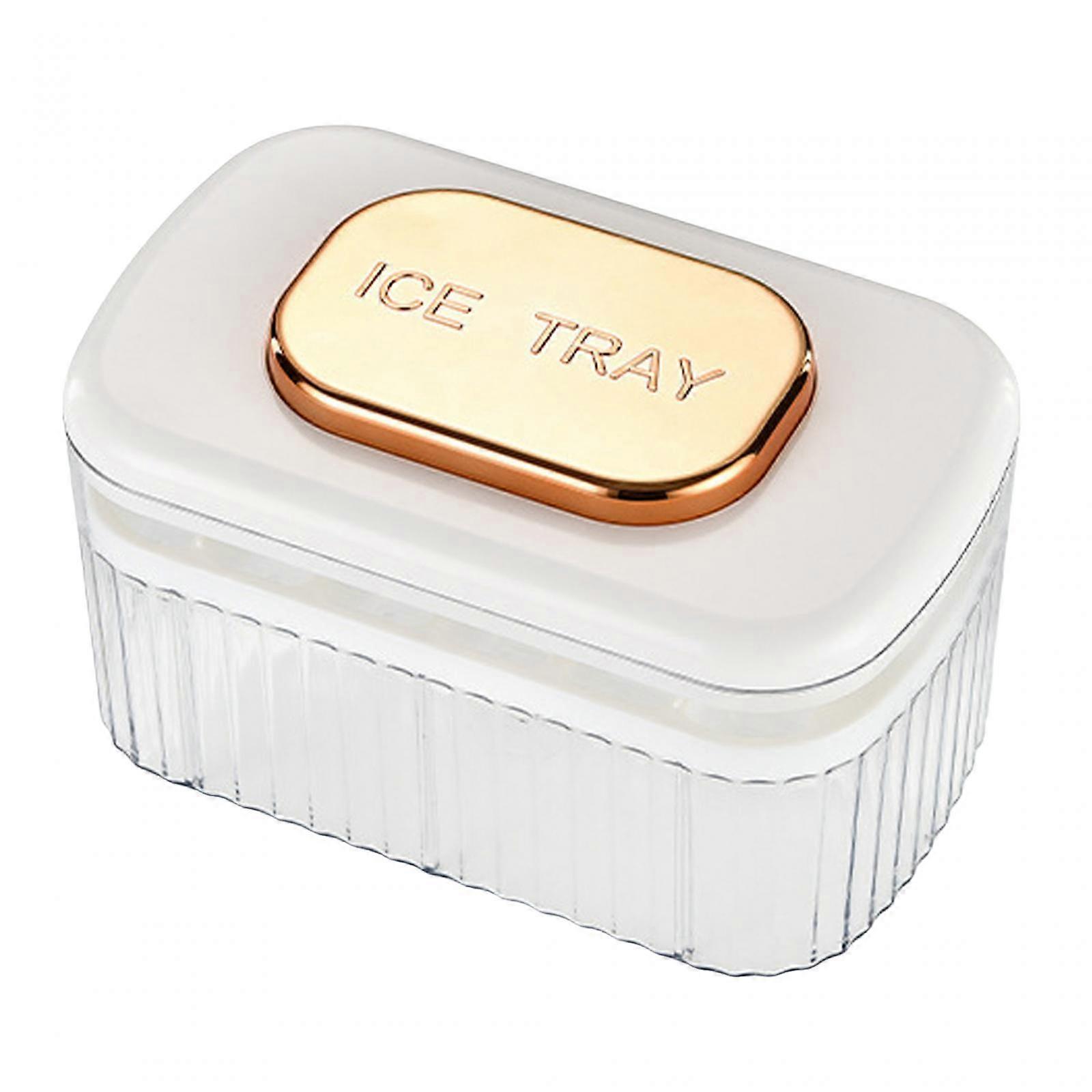 Ice Cube Tray Durable Quickly Release Save Space Ice Making for Juice Party