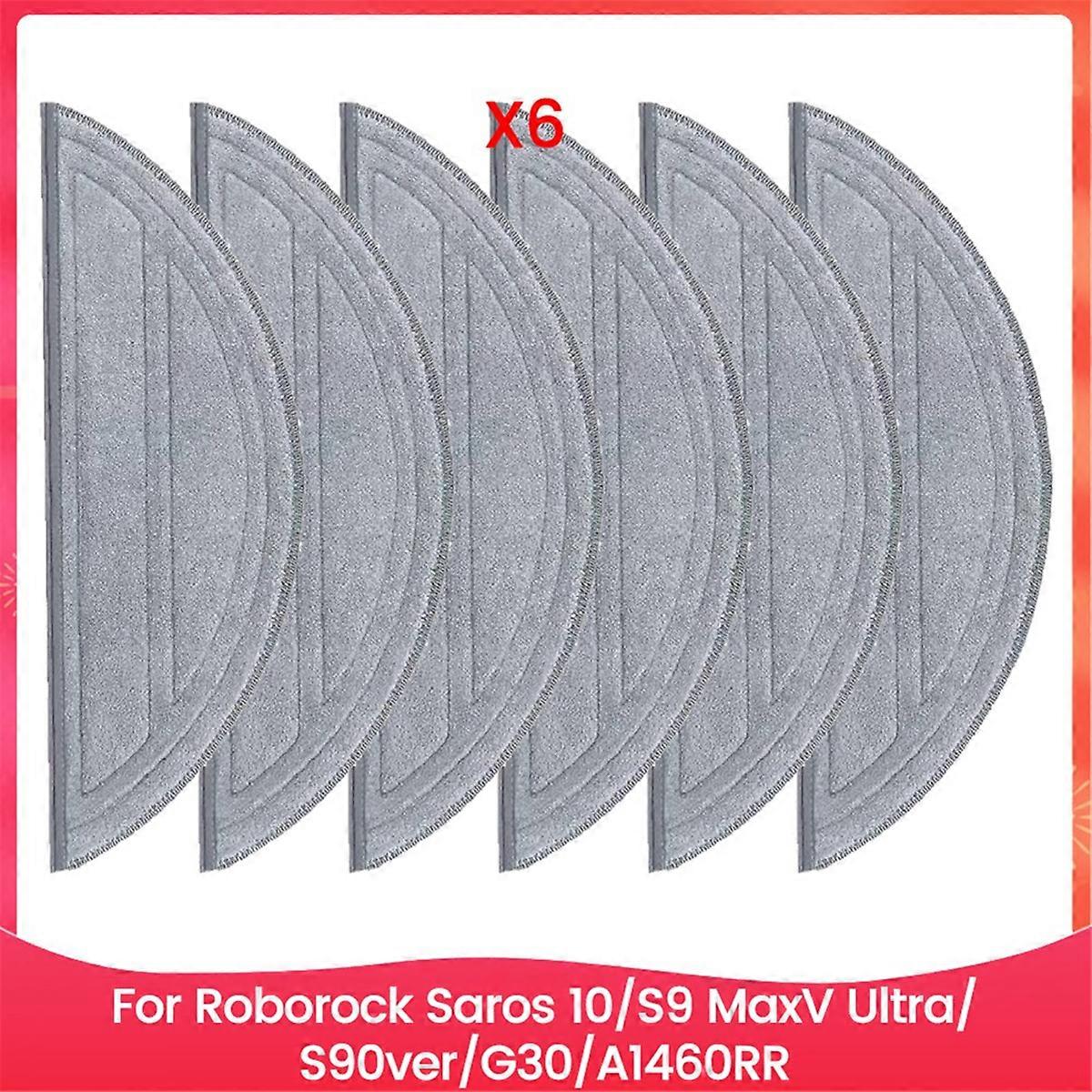 Mop Pad for Saros 10/S9 MaxV Ultra/S90ver/G30/A1460RR Spare Parts Reusable Washable Mopping Cloth A