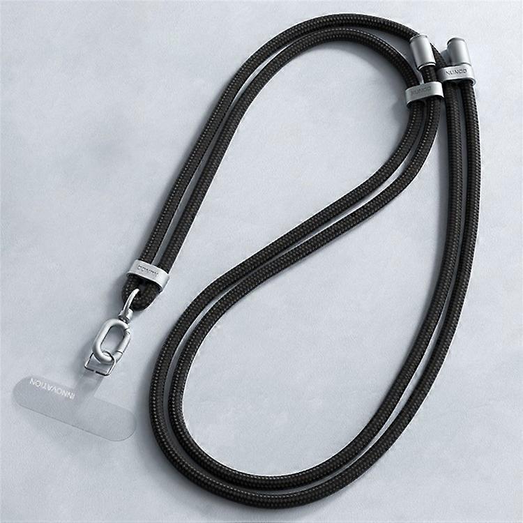 XUNDD XDDC-030 1.5m Adjustable Crossbody Lanyard Nylon Braided Phone Carrying Strap