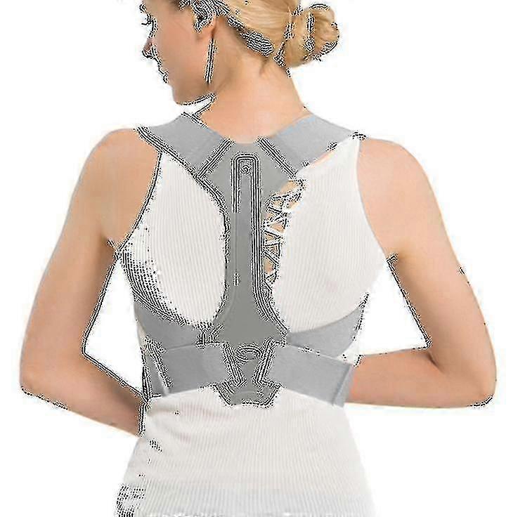 Adjustable Posture Corrector for Enhanced Back Alignment and Pain Relief for Neck and Back Discomfort