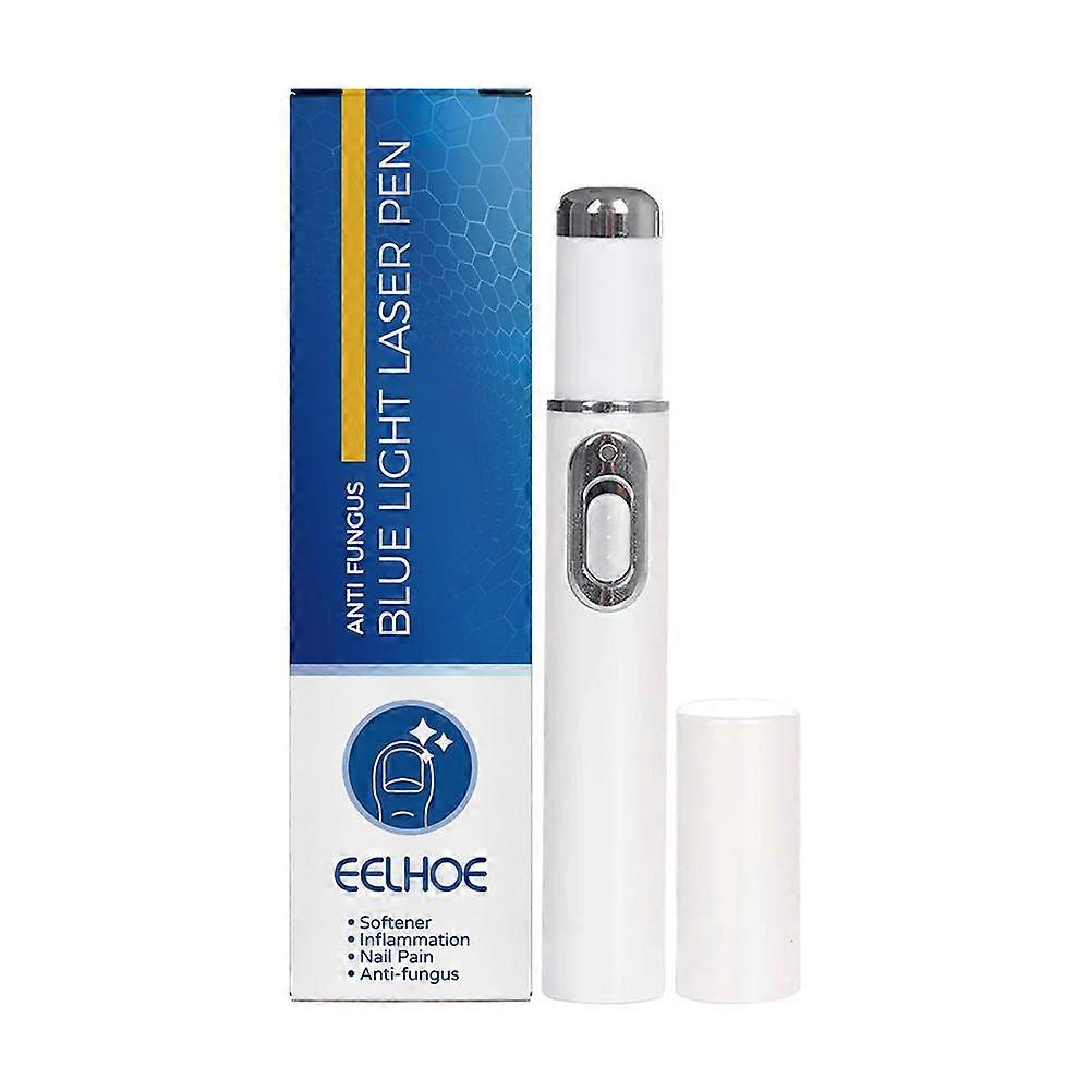 Portable Onychomycosis Care Device Invisible Light Therapy Safe Nail Fungus Treatment USB Rechargeable Healthy Toe Fingernail Restoration