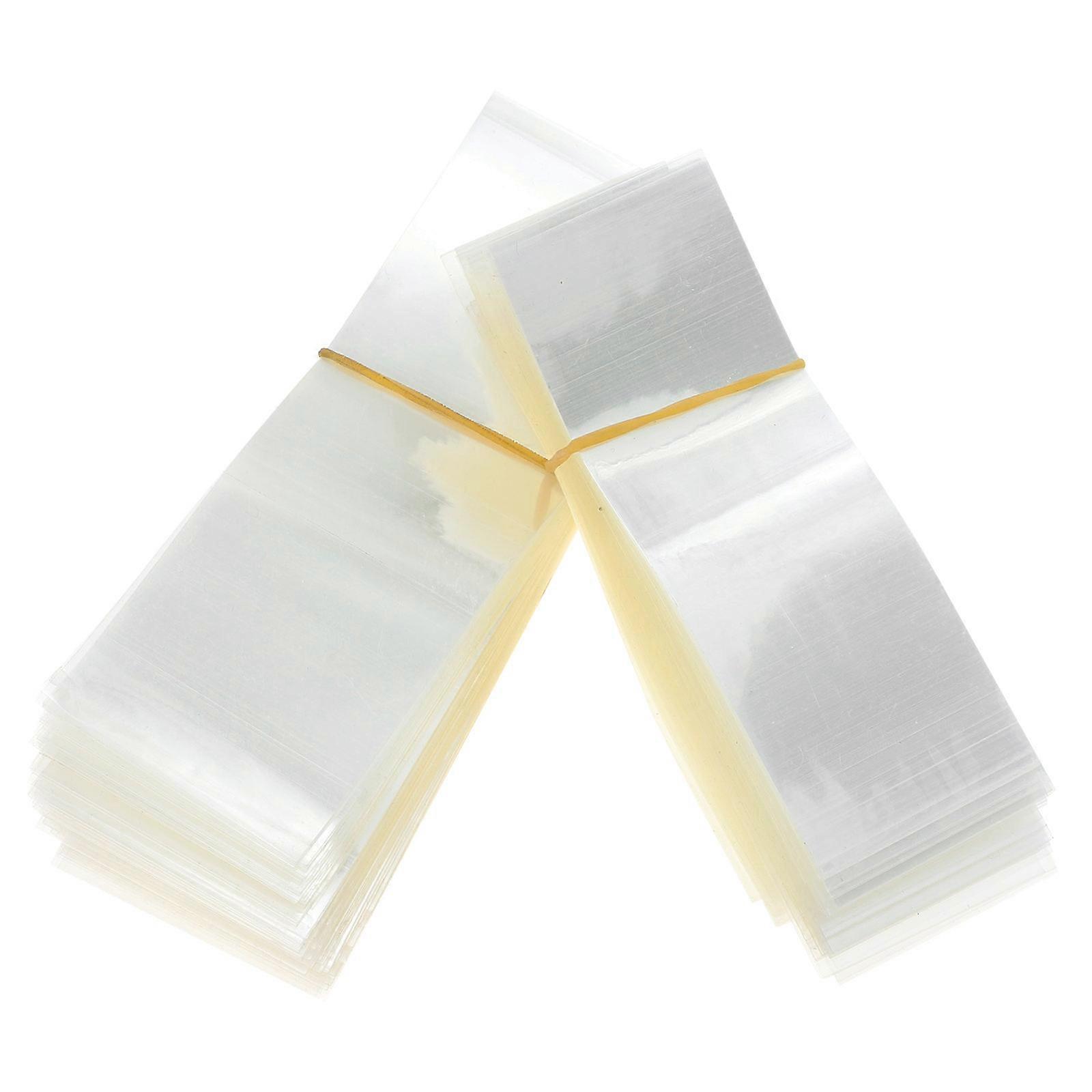 800 Sheets Bottle Shrink Wrap Film Useful Heat Shrink Film Bottle Seal Film